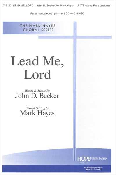 Lead Me, Lord