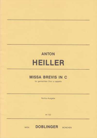 Missa brevis in C