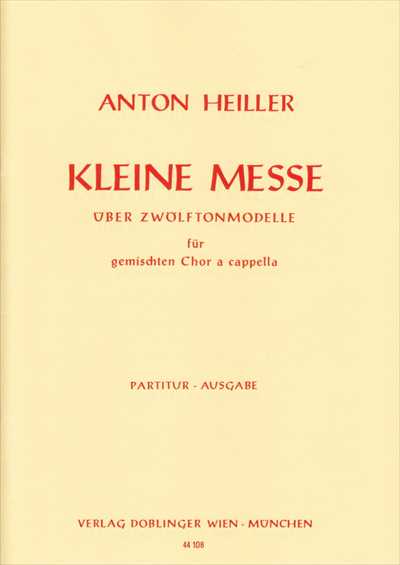 Kleine Messe uber zwolftonmodelle