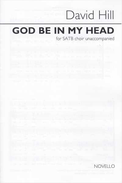 God Be In My Head