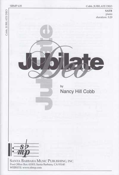 Jubilate Deo [SATB]