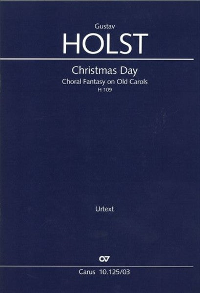 Christmas Day H 109 [Vocal Score]