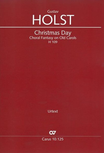 Christmas Day H 109 [Full Score]