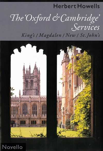 The "Oxford & Cambridge" Services [SATB]
