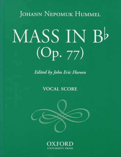 Mass in B-flat