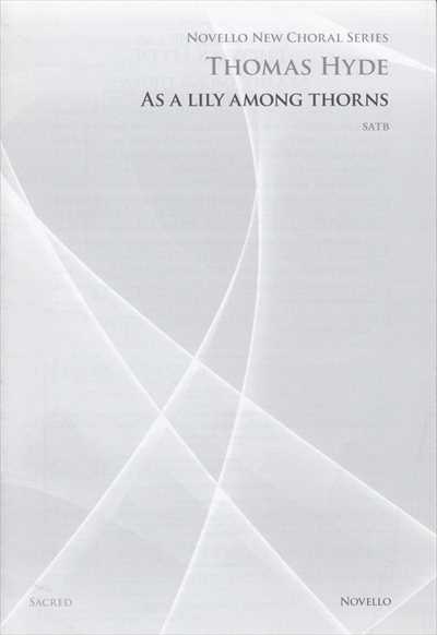 As a lily among thorns