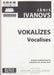 Vocalises