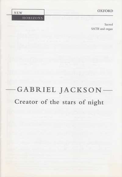 Creator of the stars of night