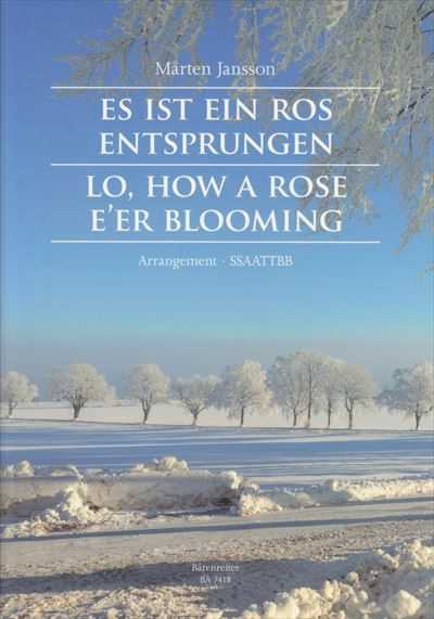 Es ist ein Ros entsprungen (Lo, How a Rose E'er Blooming)