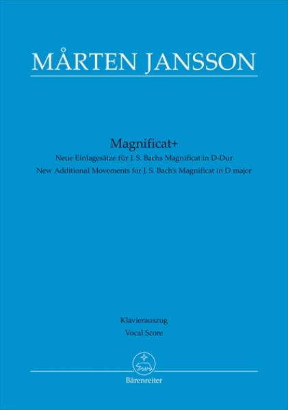 Magnificat+ [Vocal Score]