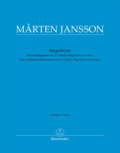 Magnificat+ [Full Score]