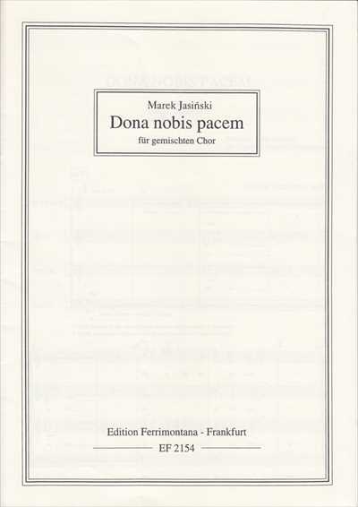 Dona nobis pacem