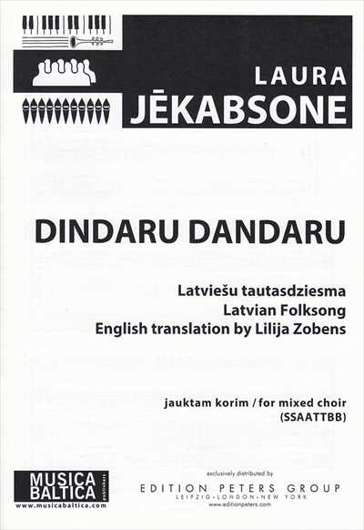 Dindaru dandaru [SATB]