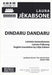 Dindaru dandaru [SATB]