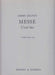 Messe Uxor tua