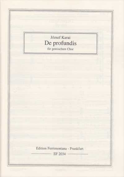 De Profundis