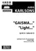 Gaisma... (Light...)