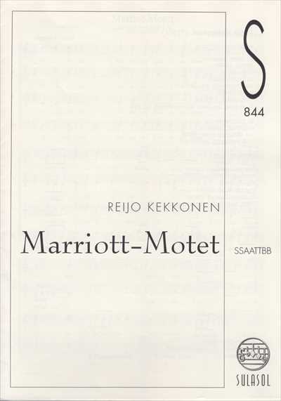 Marriott-Motet