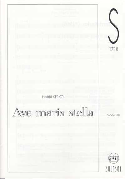 Ave maris stella