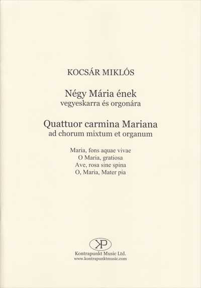 Quattuor carmina Mariana (Negy Maria enek)