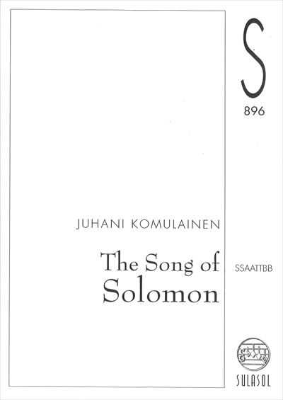 The Song of Solomon