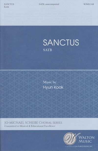 Sanctus [SATB]