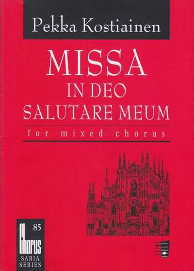 Missa in deo saltare meum