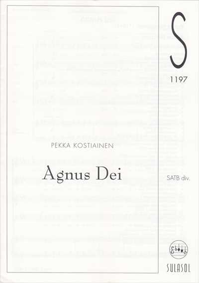 Agnus Dei