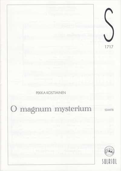 O magnun mysterium
