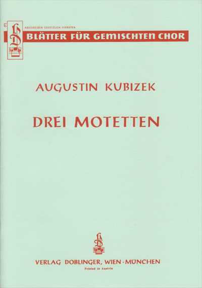 3 Motetten Op.22d