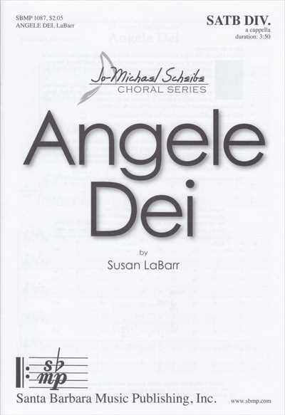 Angele Dei [SATB]