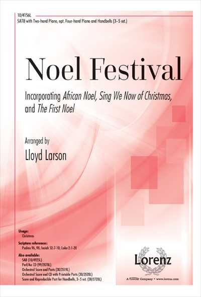 Noel Festival [SATB]