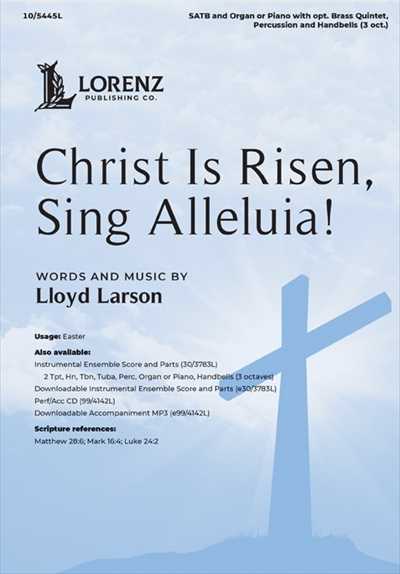 Christ Is Risen, Sing Alleluia！ [SATB]