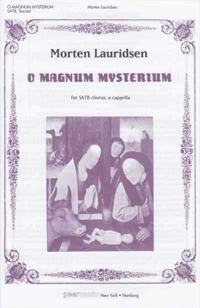 O Magnum Mysterium [SATB]