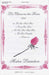 En une seule fleur (In a single flower)