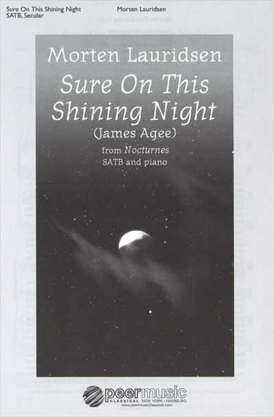 Sure On This Shining Night (from Nocturnes)