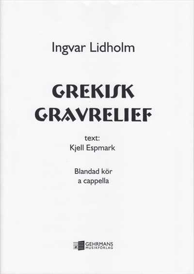 Grekisk Gravrelief