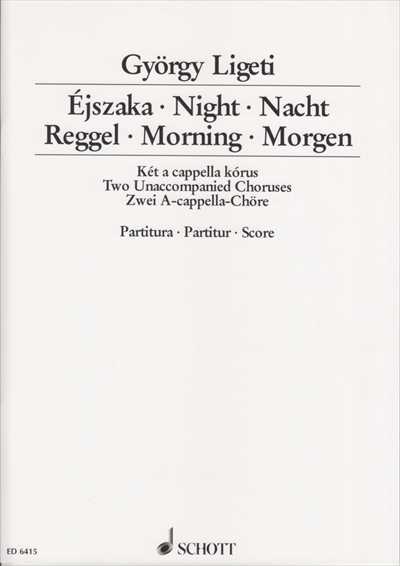 Ejszaka / Reggel (Night / Morning)
