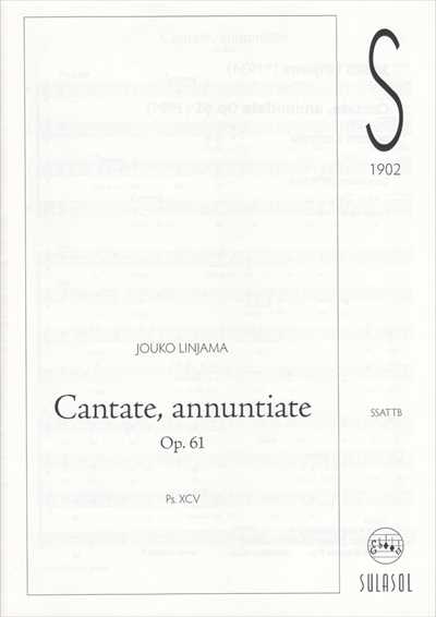 Cantate, annuntiate Op.61