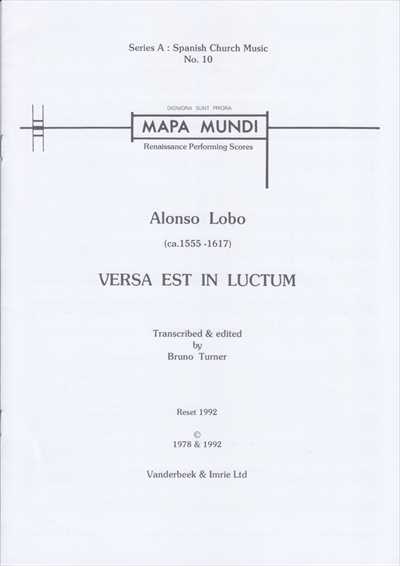 Versa est in luctum