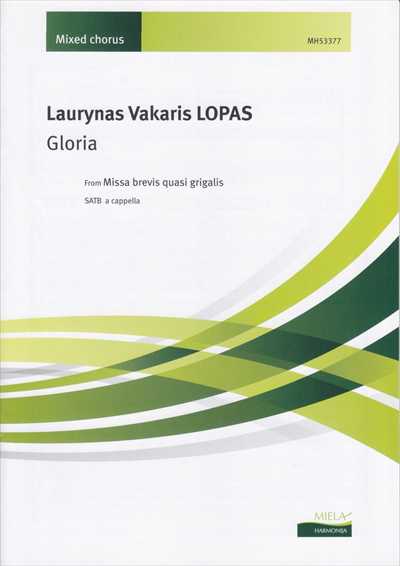 Gloria (from Missa brevis quasi grigalis)
