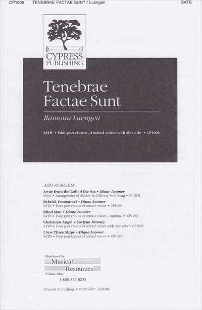 ●Tenebrae Factae Sunt
