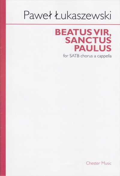 Beatus vir, Sanctus Paulus