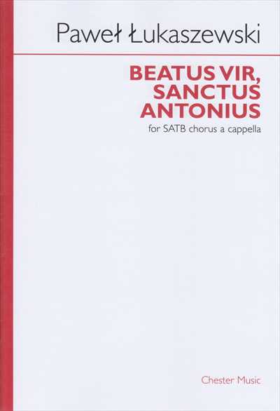 Beatus vir, Sanctus Antonius