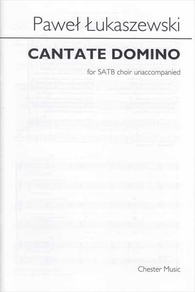 Cantate Domino
