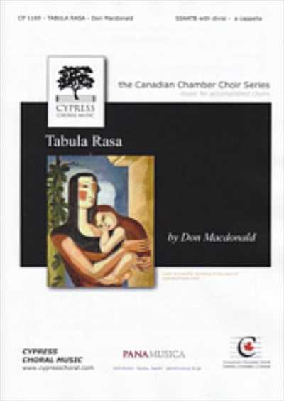 ●Tabula Rasa [SATB]