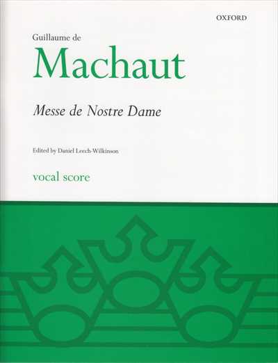 Messe de Nostre Dame [AATT]