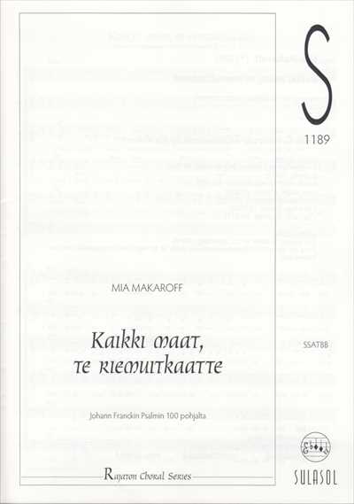 Kaikki maat, te riemuitkaatte