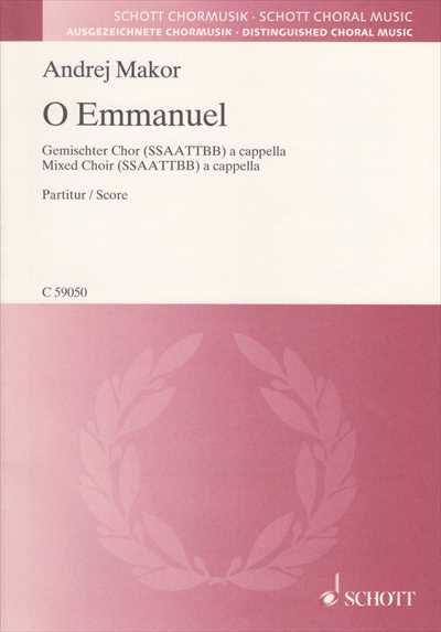 O Emmanuel [SSAATTBB]