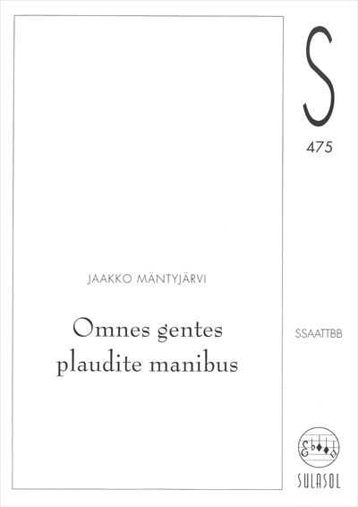 Omnes gentes plaudite manibus